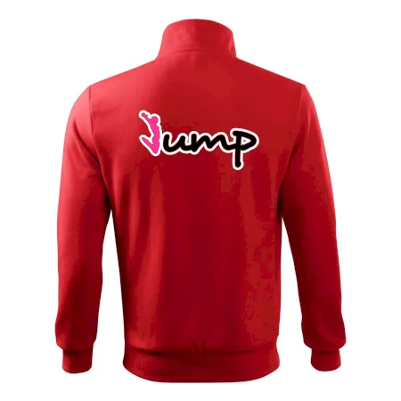 Jump - nápis a panáček