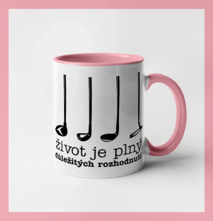 Golf - důležitá rozhodnutí