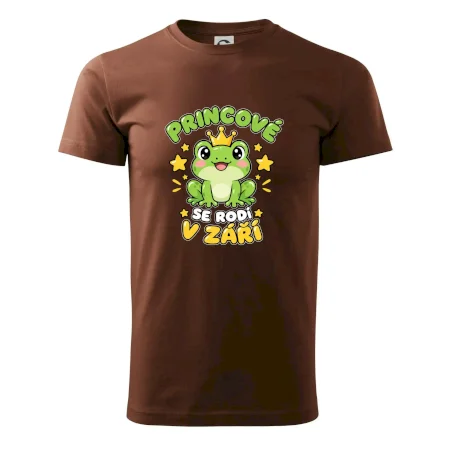 Roztomilý žabí princ - Princové se rodí v září