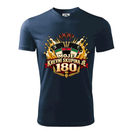 Moje krevní skupina je 180