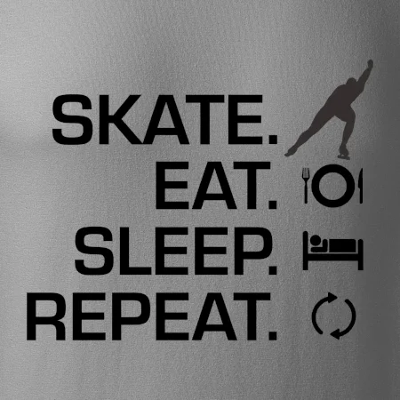 Eat sleep skate - lední bruslení