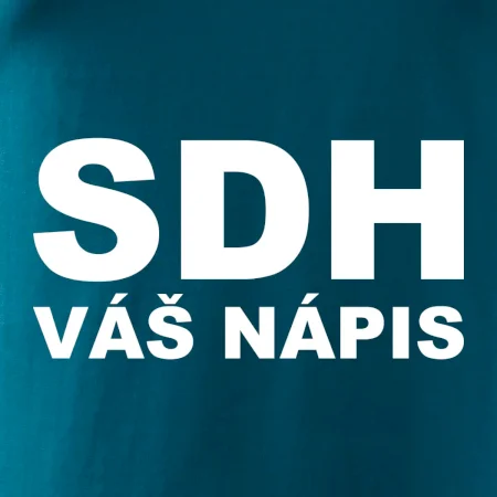 SDH nápis - vlastní nápis