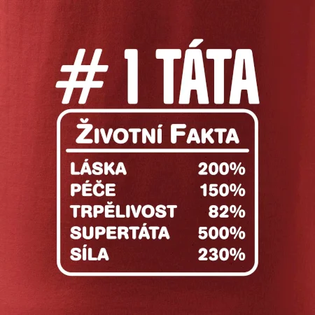 Životní fakta - Táta
