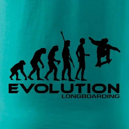 Evoluce longboard jump