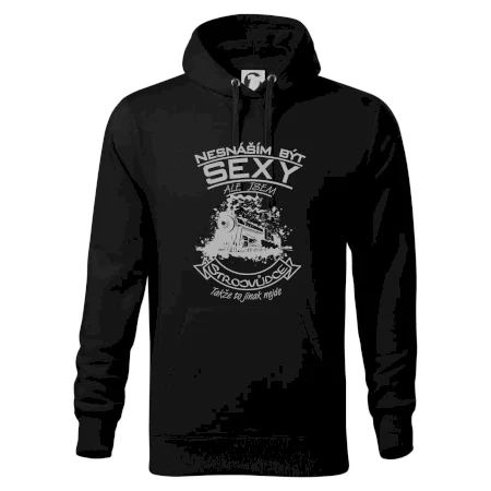 Nesnáším být sexy - strojvůdce