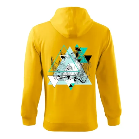 Bílý nosorožec (Pecka design)