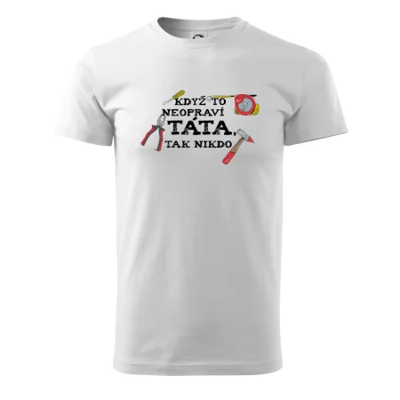 Když to neopraví táta, tak nikdo barevné