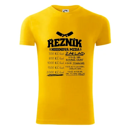 Hodinová mzda řezník