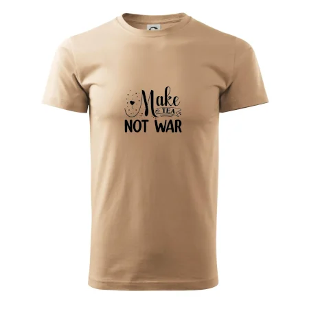 Make tea not war