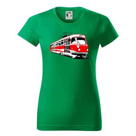 Tramvaj T3R barevná