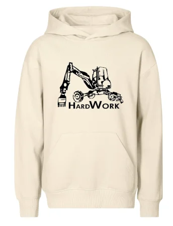 Hard Work kráčivý bagr