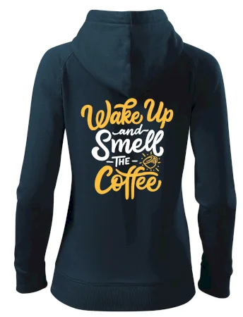 Wake Up and Smell The Coffee