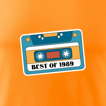 Narozeniny kazeta Best of 1989