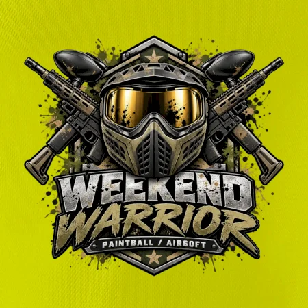 Víkendový válečník paintball a airsoft