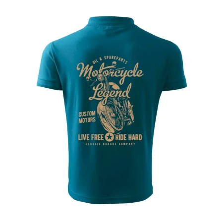 Motorcycle Legend Live free Ride hard