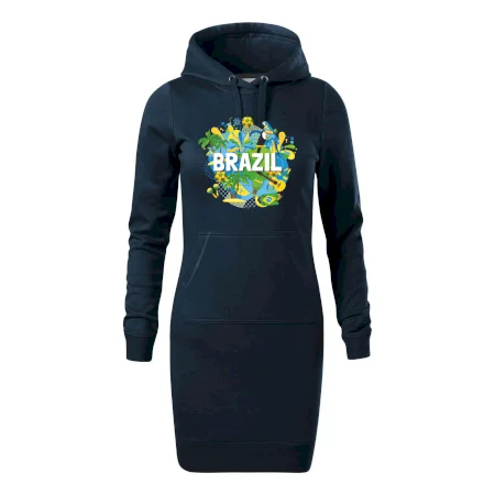 Brazílie  Barevný obrázek