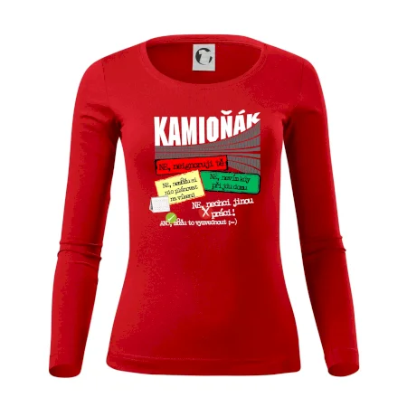 Výhody řidiče kamionu