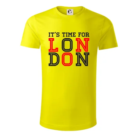 Its time for LONDON