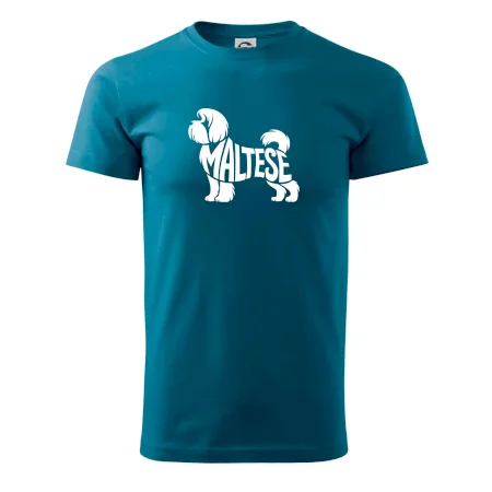 Maltézský psík nápis v těle