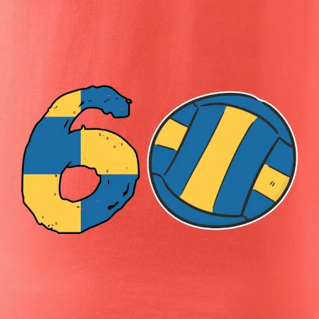 Volejbal kulaté narozeniny 60