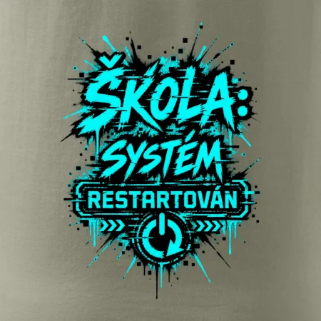 ŠKOLA SYSTÉM RESTARTOVÁN