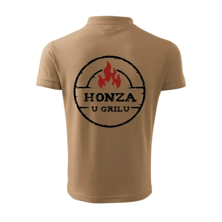 Vlastní jméno u grilu v kruhu