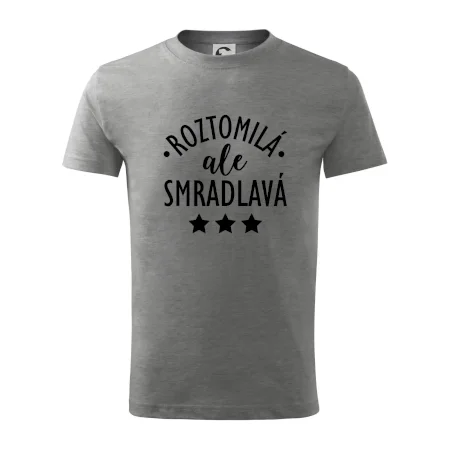 Roztomilá, ale smradlavá