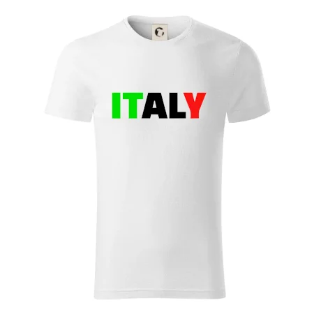 Italy Nápis