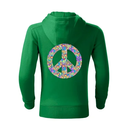 Peace symbol mandela