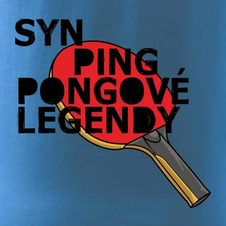 Syn ping pongové legendy
