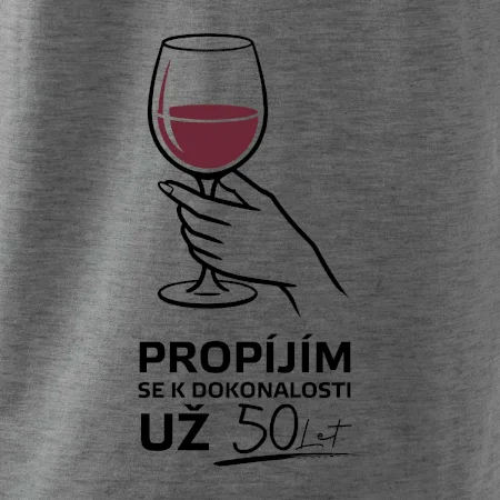 Červené víno - propíjím se už 50 let