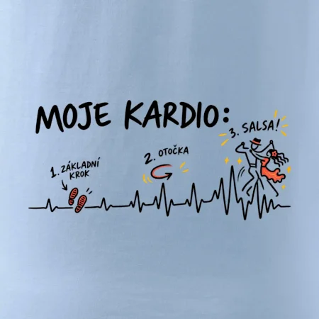 Moje kardio základní krok otočka salsa