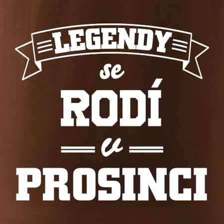 Legendy se rodí v prosinci