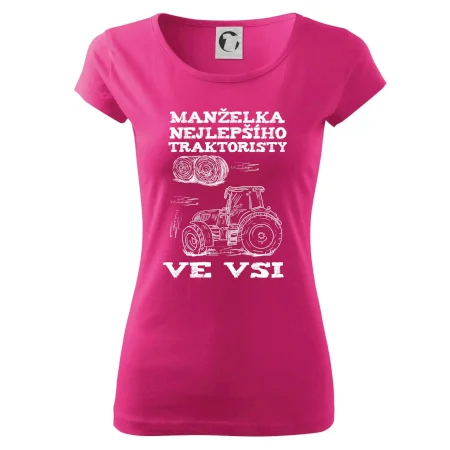Manželka nejlepšího traktoristy ve vsi
