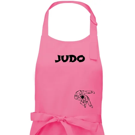 Judo nápis + postavy