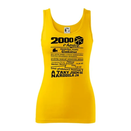 2000 v kostce