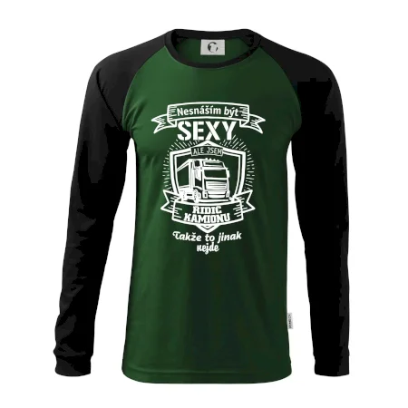 Nesnáším být sexy - Řidič kamionu ERB