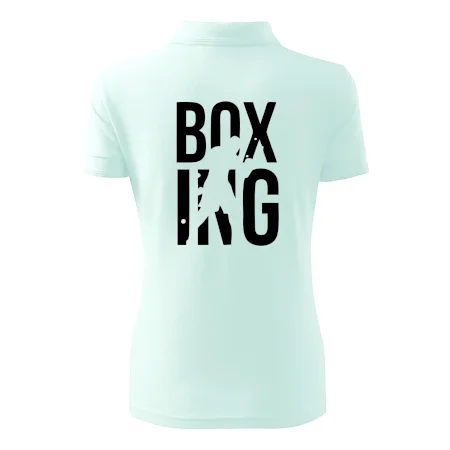 Nápis Boxing