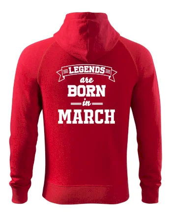 Legends are born in March