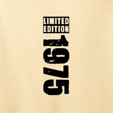 Limited edition 1975 pruh