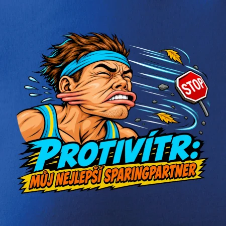 Běžecký protivítr můj sparingpartner