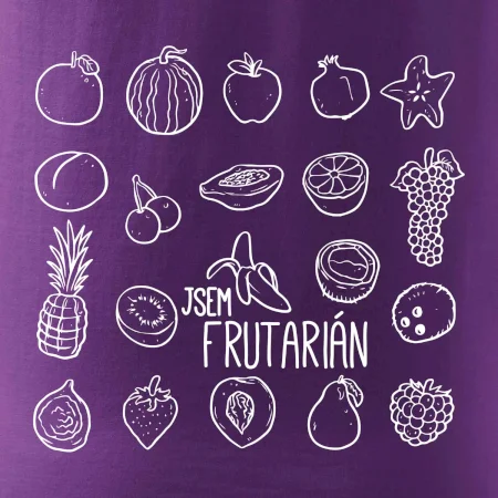 Jsem frutarián - ovoce