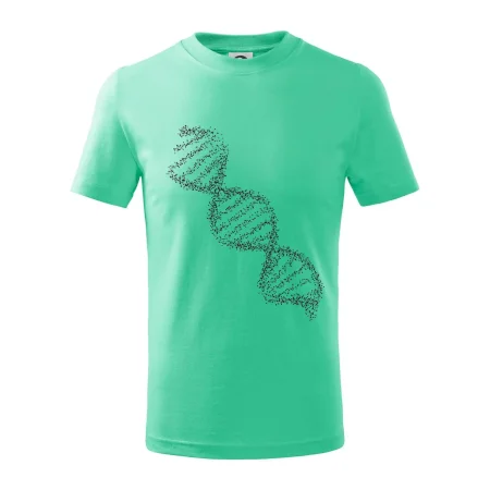 DNA černobílé