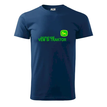 Zachraň koně, vem si traktor!