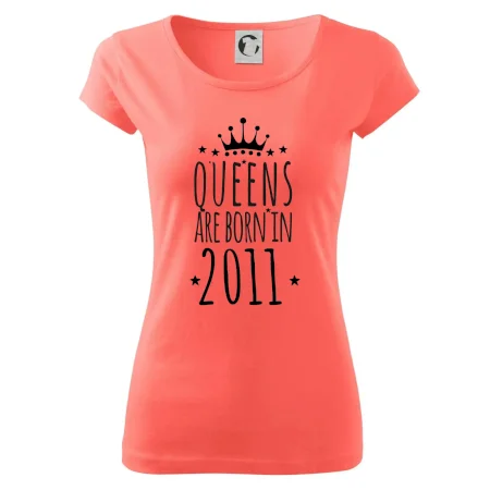 Queens are born in 2011