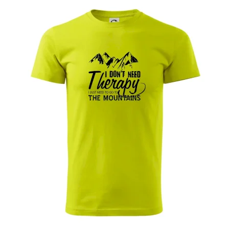 I dont need therapy - Mountains - Nepotřebuji terapii - Hory