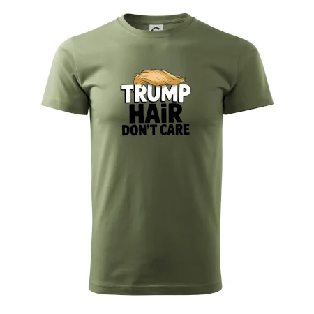 Trump hair dont care