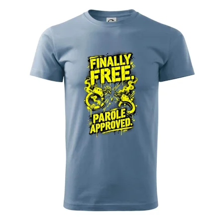 FINALLY FREE. PAROLE APPROVED