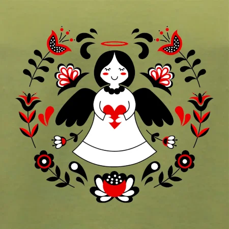 Folklor - Andělíček