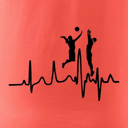 EKG volejbalistky